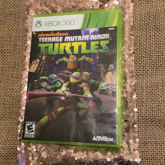 XBOX 360 Nickelodeon Teenage Mutant Ninja Turtles Video Game - Picture 3 of 5